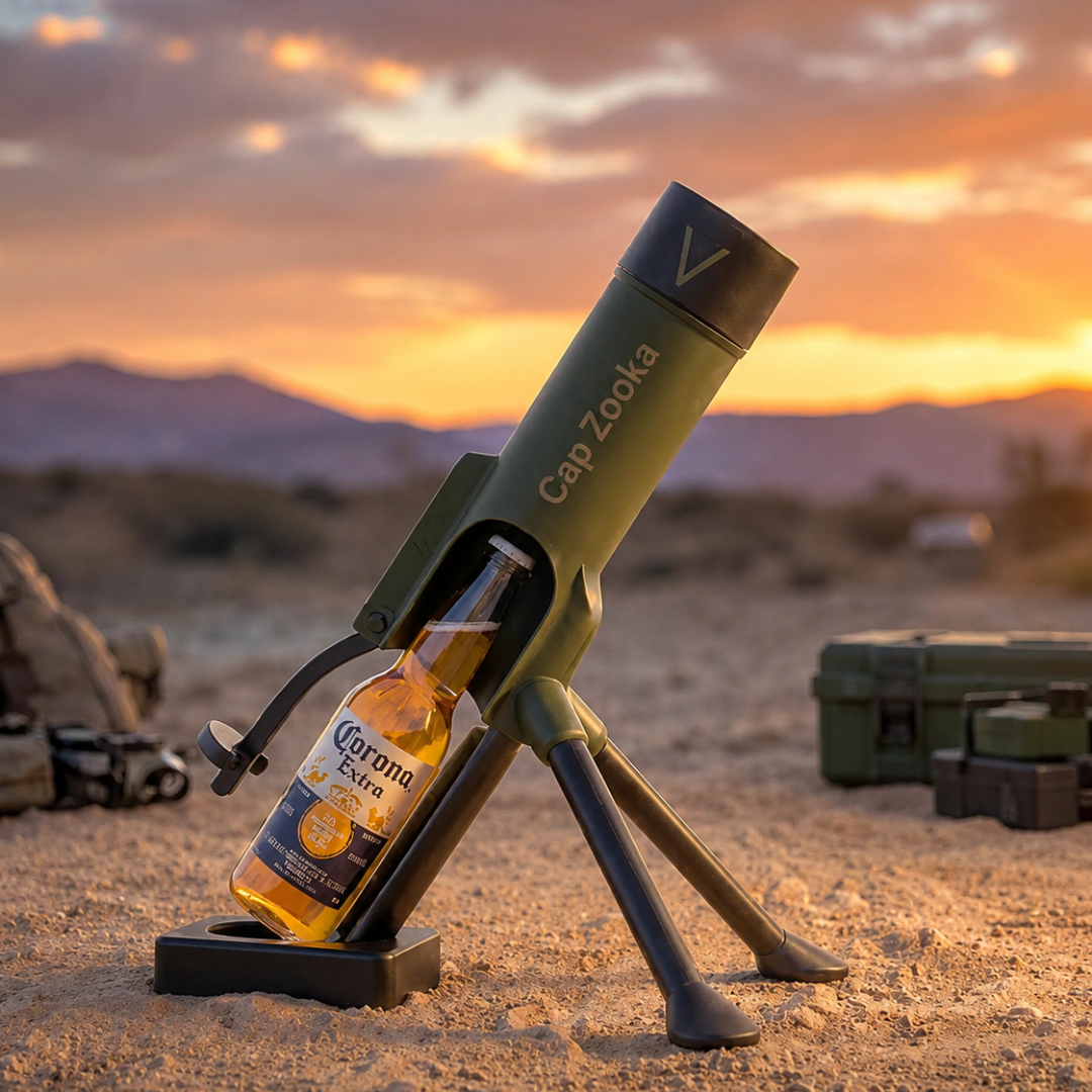 CapZooka™ Bottle Launcher